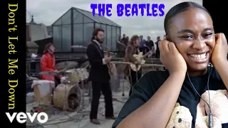 First Time Reacting To The Beatles - Don't Let Me Down|🤯✅