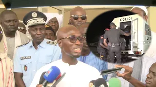 Touba: Un Mbacké Mbacké proche du khalif malmené par la police de Gouy Mbind qui le confond à un...