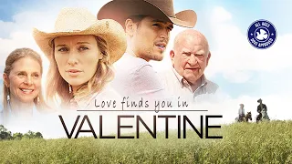 Love Finds You in Valentine (2016) | Full Movie | Michaela McManus | Diogo Morgado | Hunter Cross