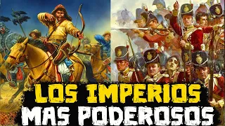 Los Imperios Más Poderosos de la Historia - Curiosidades Históricas -  Mira la Historia / Mitologia
