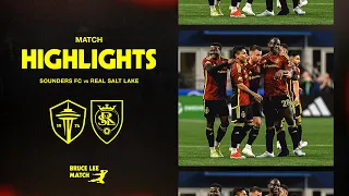 HIGHLIGHTS: Seattle Sounders FC vs. Real Salt Lake | May 29, 2024