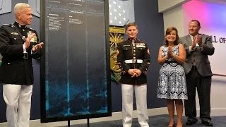 Kyle Carpenter's Hall of Heroes Induction