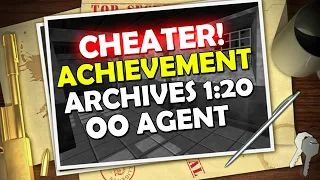 GOLDENEYE 007 - CHEATER ACHIEVEMENT SPEEDRUN GUIDE - ARCHIVES 00 AGENT 1:20 XBOX
