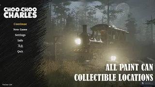 Choo-Choo Charles - All Paint Can Collectible Locations Guide (No Commentary)