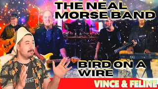 FIRST TIME HEARING - THE NEAL MORSE BAND - Bird On A Wire (OFFICIAL VIDEO)
