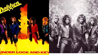 Dokken – Under Lock And Key (Vinyl, LP, Album) 1985.