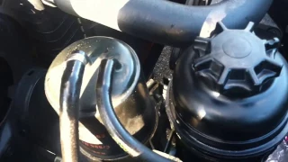 How To: Power Steering Flush BMW E34