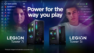 Lenovo Legion Towers: Power for the Way You Play