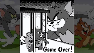 Tom and Jerry - Game Over (GB)