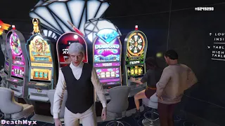 Grand Theft Auto Online - Buying APC with Casino chips. 7️⃣7️⃣7️⃣