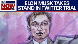 Elon Musk takes stand in Tesla tweets trial | LiveNOW from FOX