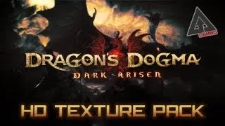 Dragon's Dogma Dark Arisen - HD Texture Pack Comparison