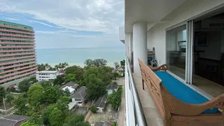 Direct Beachfront Sea View Condo For Sale in Hua Hin City Centre