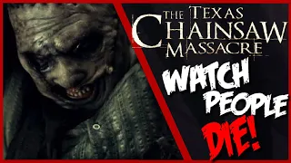 The Texas Chainsaw Massacre (2003) KILL COUNT