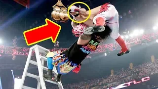 10 EXTREME WWE Stunts GONE WRONG On TV (2017)