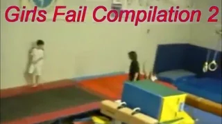 Epic girl fails compilation