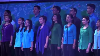 Mary's Boy Child - 4Word with GCF Youth Choir