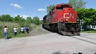 Caught this at Durand Railroad Days today!