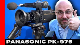 Panasonic PK-975 VIDEO CAMERA WITH C-MOUNT LENS!