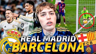 DAVOO XENEIZE REACCIONA AL CLASICO DE ESPAÑA - REAL MADRID 3 BARCELONA 2 (LIGA 2023/24)