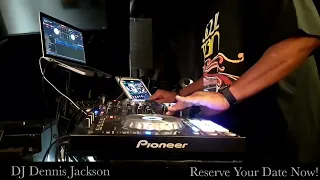 DJ Dennis Jackson Quick Mix! Soul Train Theme Songs #soultrain