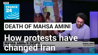 Death of Mahsa Amini: 'Iran is not the same country one year on' • FRANCE 24 English