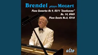 Piano Concerto No. 9 in E flat, K. 271 "Jeunehomme" - I. Allegro
