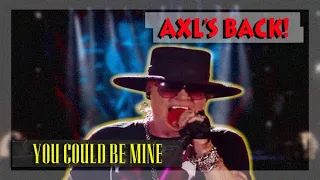 Axl’s Back! (using AI) - You Could Be Mine - Guns N' Roses - Rock in Rio 2017