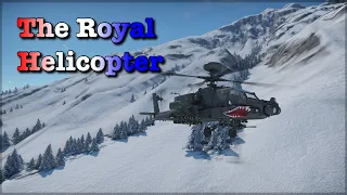 The Royal Helicopter | AH Mk.1 | War Thunder Ft. Challenger 2 (2F)