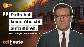 Nicht auf Einsicht Putins hoffen: Militärexperte zur Lage im Russland-Ukraine-Krieg  | ZDFheute live