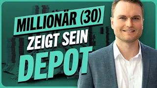 Michael (30) zeigt seine 7 AKTIEN & erklärt seine ETF-STRATEGIE