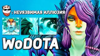 NAGA SIREN МАГИЧЕСКИЙ ТАНК / WORLD OF DOTA / Дота 2