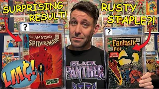 CGC Unboxing Some Iconic Silver-Age Comics… Amazing Cleaning and Pressing Results!