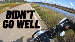 Learning To Wheelie: Day 1