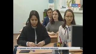 Чебоксарские девятиклассники сдали пробное итоговое собеседование по русскому языку