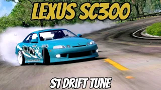 1997 Lexus SC300 - S1 Drift tune - Forza Horizon 5