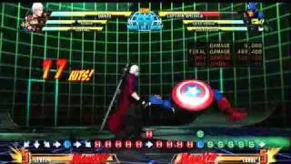 MvC3 - Easy Dante Corner BnB