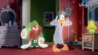 Bah, Humduck! A Looney Tunes Christmas (2006) - The Ghost of Christmas Present slaps Daffy Duck