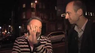 A night out in Manchester with Peter Hook