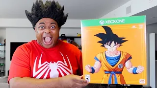 Dragon Ball Z: Kakarot Collector's Edition UNBOXING! | Lamarr Wilson