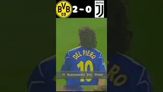 Borussia Dortmund vs Juventus UEFA Champions League Final 1997
