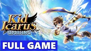 Kid Icarus: Uprising Full Walkthrough Gameplay - No Commentary (3DS Longplay)