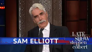 Sam Elliott Reads Lady Gaga Lyrics