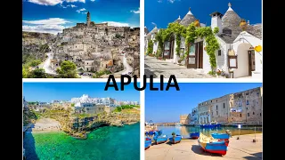Włochy Bari Apulia na własną rękę 2020. Część 4 Alberobello, Matera, Polignano a Mare, Monopoli