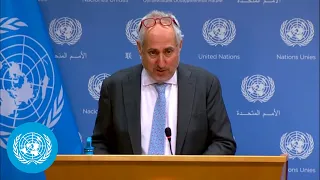 AU-UN Annual Conference, Ethiopia, Syria & other topics - Daily Press Briefing (1 December 2022)