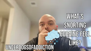 What's Snorting Cocaine Feel Like ? (What's the Crack/Cocaine High Like?) ? #cocaine  #addiction