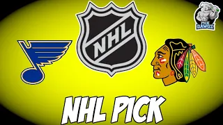 St. Louis Blues vs Chicago Blackhawks 2/12/22 NHL Free Pick Free NHL Betting Tips