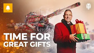 Congratulations From Vinnie and Gifts From the WoT Team!