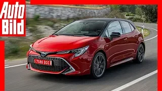 Toyota Corolla (2019) Erste Fahrt / Review / Erklärung