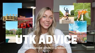 EVERYTHING YOU NEED TO KNOW ABOUT UTK | my experince + advice from a senior about to graduate